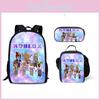 Roblox Kids Backpack Set With Cartoon Print For School And Travel