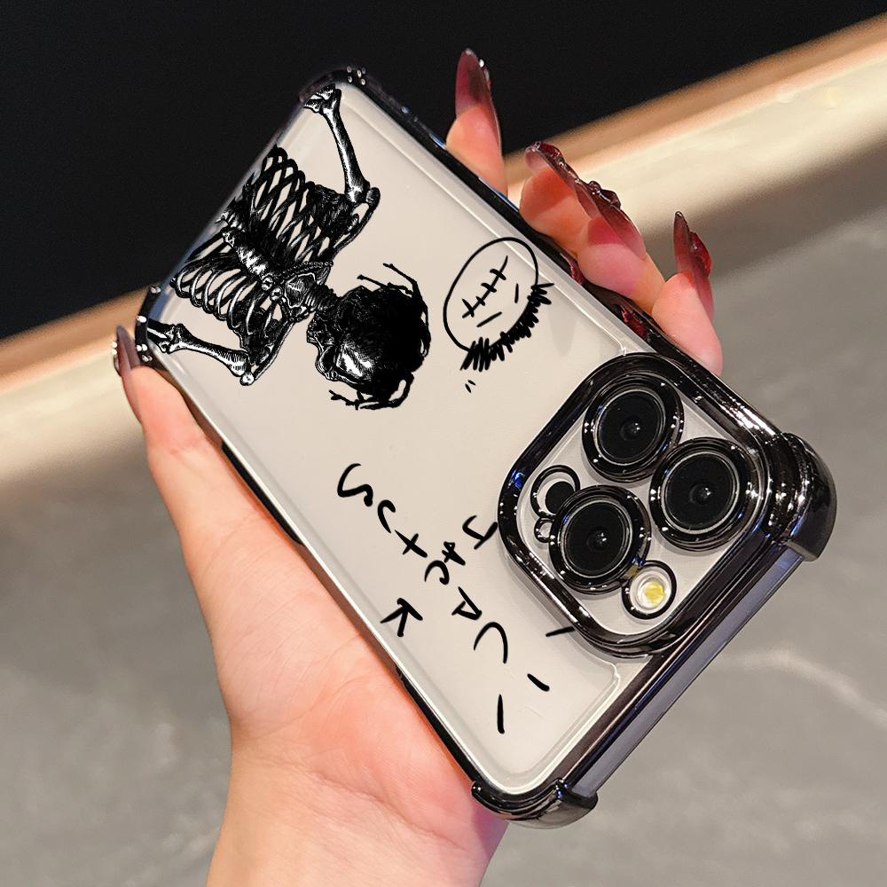 T-Travis S-Scott Cactus Jack Phone Case for Xiaomi Redmi Note 15 14 13 12 14C 13C 12C 10C Pro Plus 4G 5G Anti-drop Cover