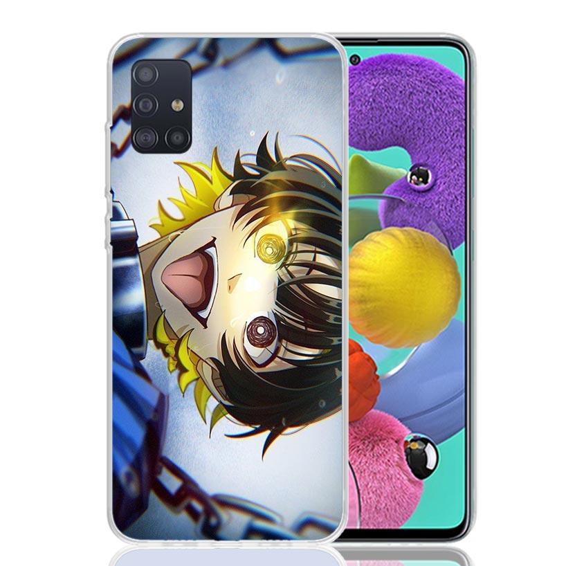 Blue Lock Bachira Meguru Phone Case For Samsung Galaxy A52 A32 A22 A12 A02S A50S A30S A51 A31 AA71 Note 20 Ultra 10 S10 Plus Gal