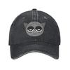 Sprunkis Cartoon Unisex Style Baseball Caps  Distressed Cotton Hats Cap Vintage Outdoor Activities Gift Snapback Cap