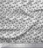 Soimoi Japan Crepe Satin Fabric Artistic Floral Decor Fabric Printed Metre 42 Inch