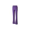 PUMA X DUA LIPA Casual Pants Women's Dark Purple Red 536629-90