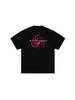 25 Fashion Brand Printed Cotton New Summer High Quality Short Sleeve T-Shirt 'unisex Round Neck Loose Comfortable Short Sleeve Wo'unisex