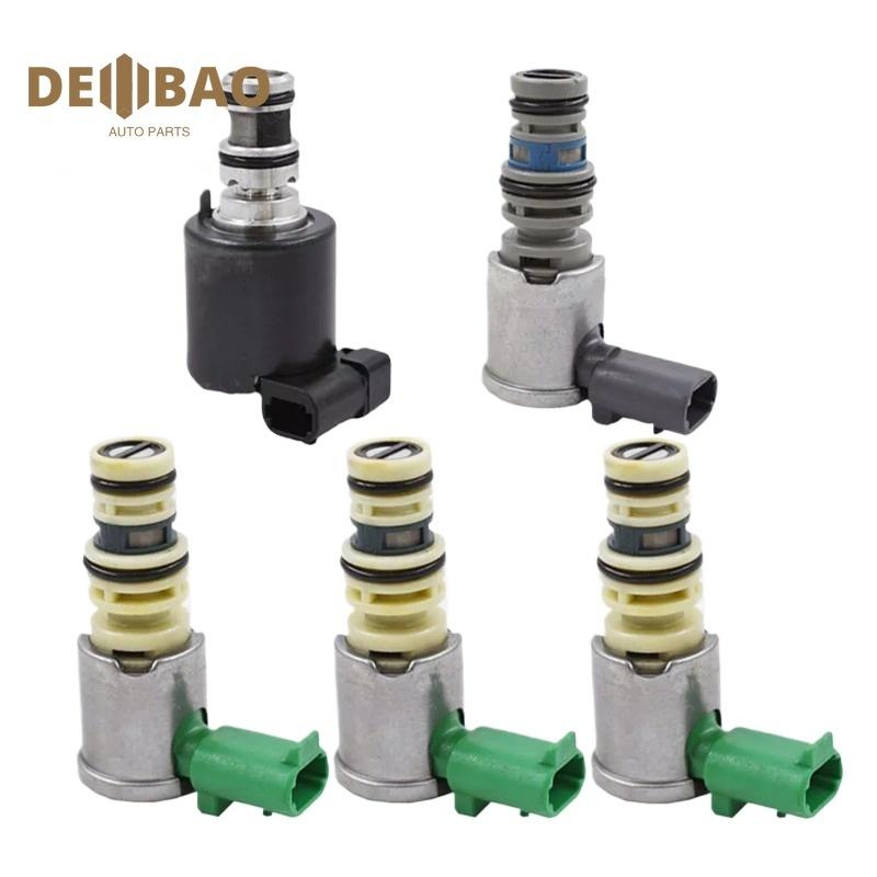 Transmission Solenoid Valve Kit 5L40E For Cadillac Catera CTS SRX For BMW 325i 330i 328i 525i 528i 530i X3 X5 Z3 Z4 2001-2007