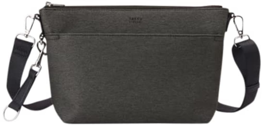 Shoulder Bag Ring Melange Adult Shoulder Bag G8701066 Gray [Takeokikuchi] [Key Included] Men's (012) 00(FREE)