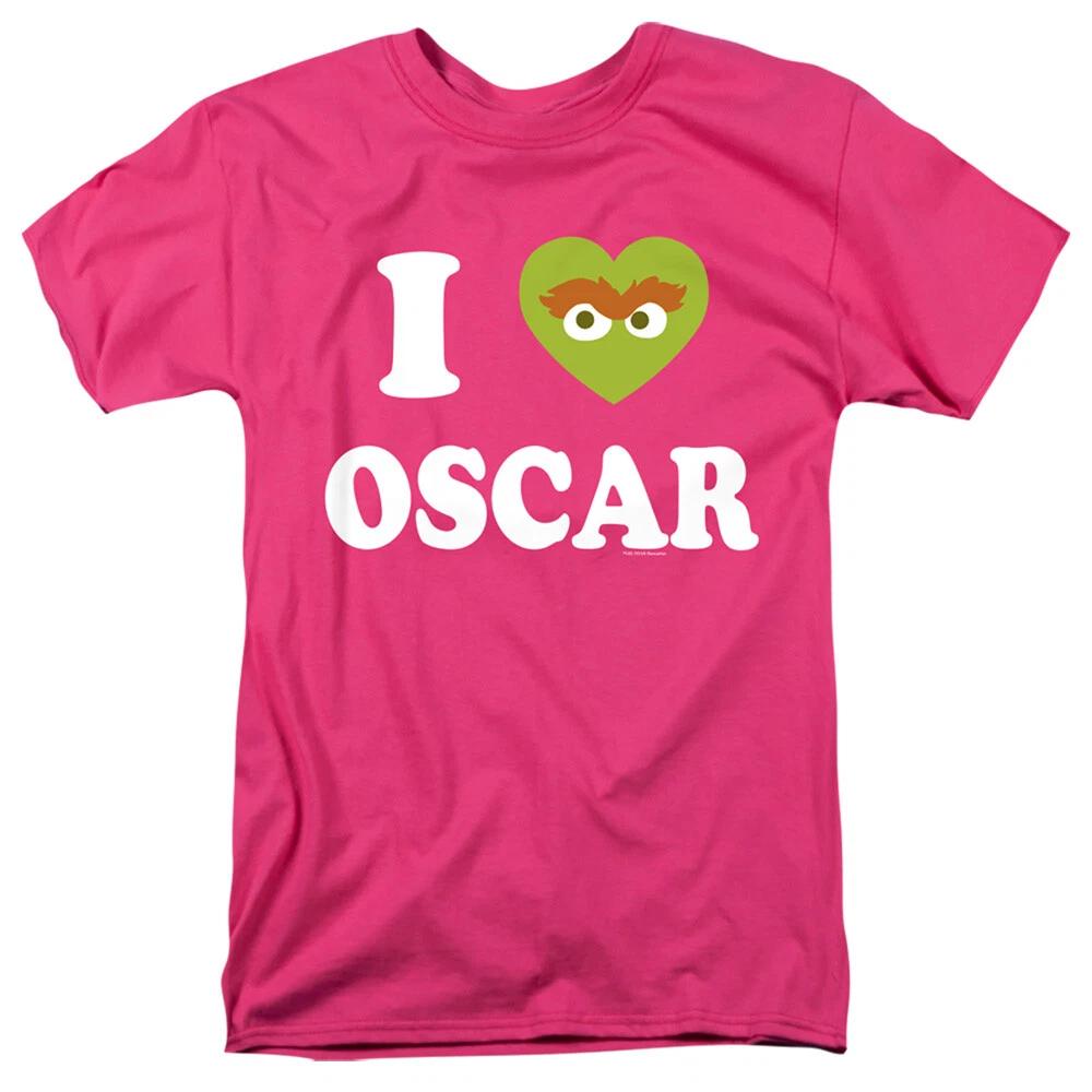 Sesame Street  I Heart Oscar  T-Shirt 4XL