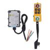 AC380V 100m Wireless Crane Remote Control Waterproof Anti Fall Electric Industrial Remote Control with Lock