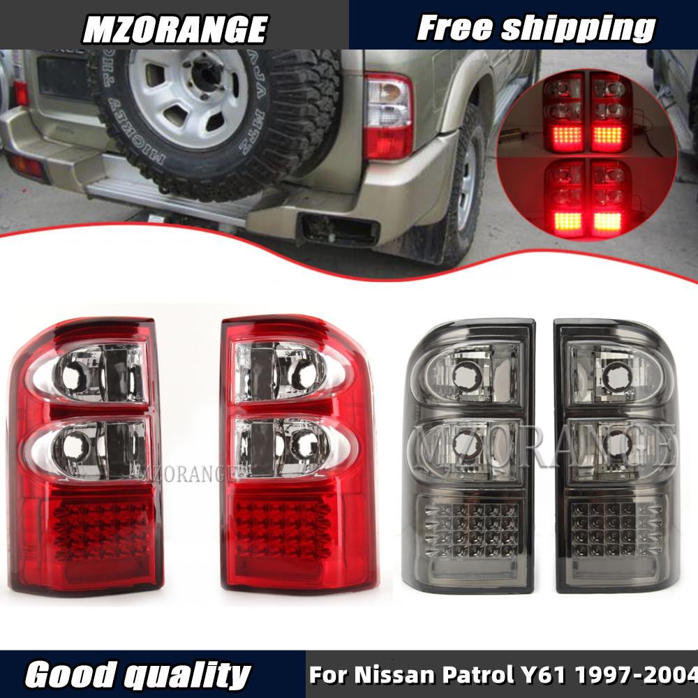 LED Rear Tail Light for Nissan Patrol Y61 1997 1998 1999 2000 2001 2002 2003 2004 Stop Brake Lamp Fog Lamp Car Accessories