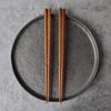 1 Pair Wooden Chopsticks Eco Friendly Products Tableware Natural Indonesian Ironwood Japanese Sushi Dinnerware