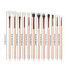 12PCS Professional Eyes Makeup Brushes Set Wood Handle Eyeshadow Eyebrow Eyeliner Makeup Brush