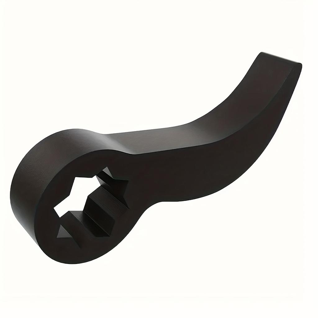 Angle Type Half Axle Disassembly Tool for Disassembling Half Axles, 3/8inch Drive Pry Bar Adapter Head, Can Be Used for Wrenches