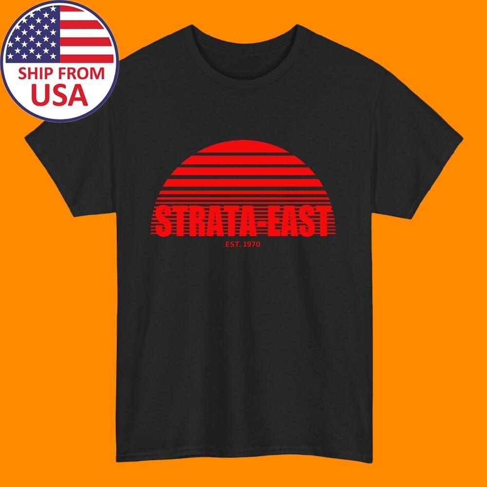 Strata East Records Men#039;s Black Size S to 5XL Unisex T-Shirt L