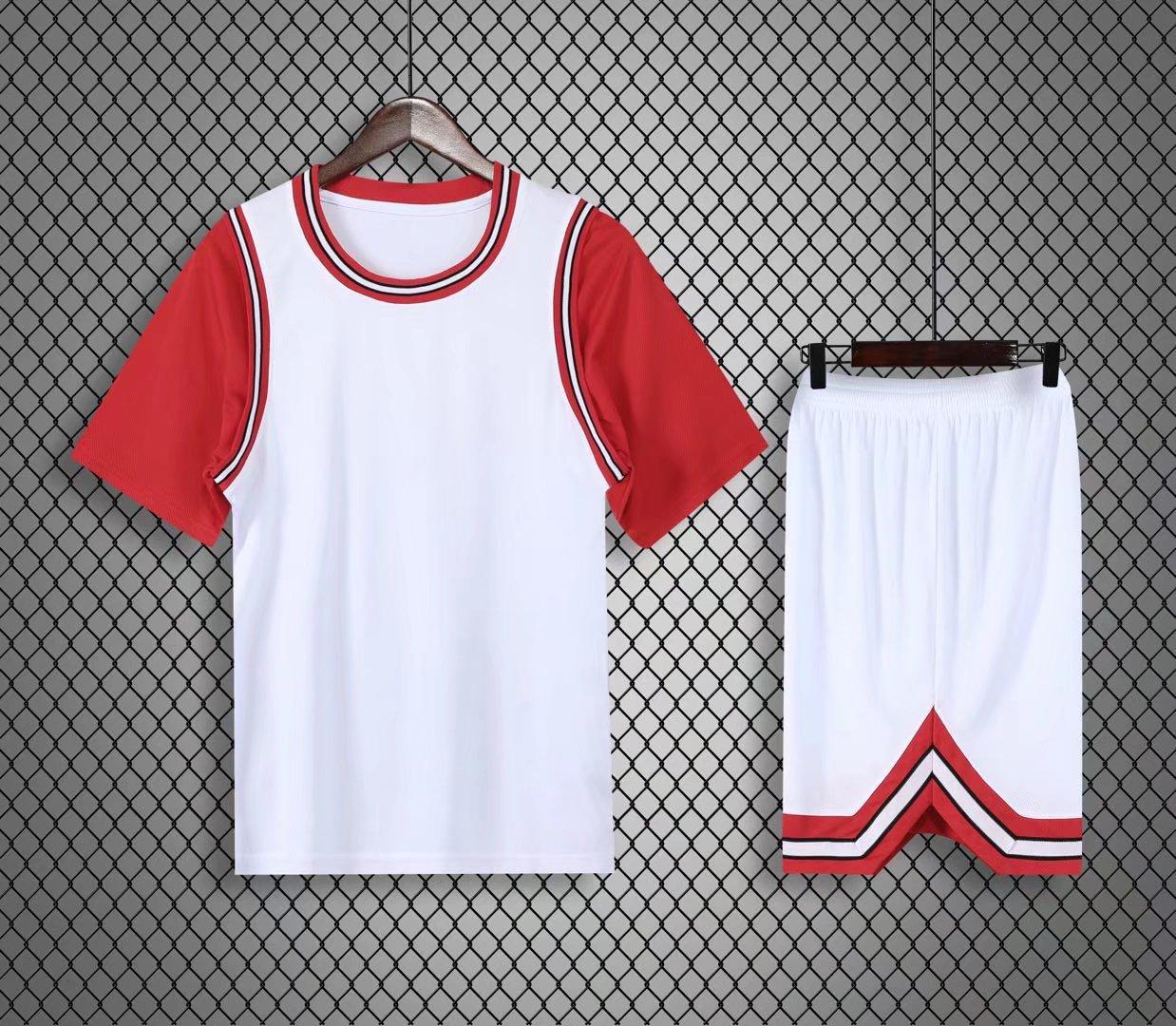 

Slam Dunk Jersey Liuchuan Maple No. 11 Short-Sleeved Basketball Jersey Sakuragi Blossom Road No. 10 Xiangbei Team Wuhu L