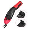 1500mAh Cordless Electric Scissors Multipurpose Fabric Leather Cloth Cutting Chargeable Fabric Sewing Handheld Scissors 110V-220V