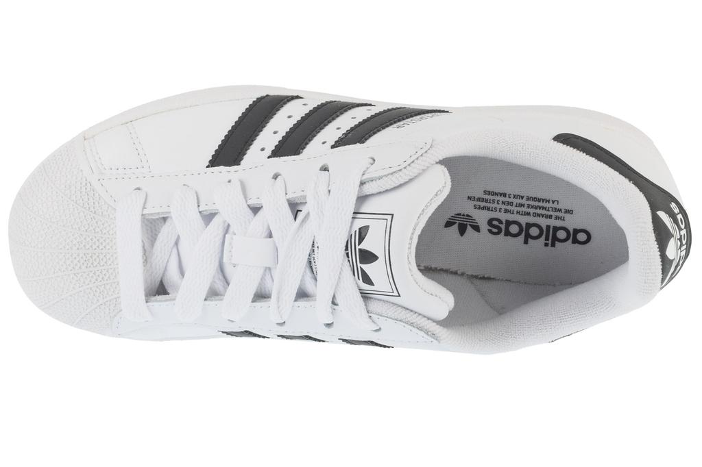 Adidas Superstar II J, für Mädchen weiße Sneaker