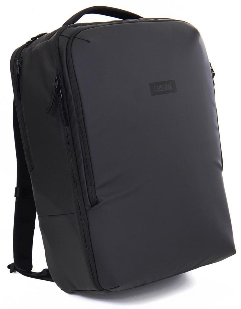 Camelbak OVER NIGHT 30 Backpack, Water-Resistant, Abrasion-Resistant, 3-Way Design with Laptop Storage, C8011, Black, 30L