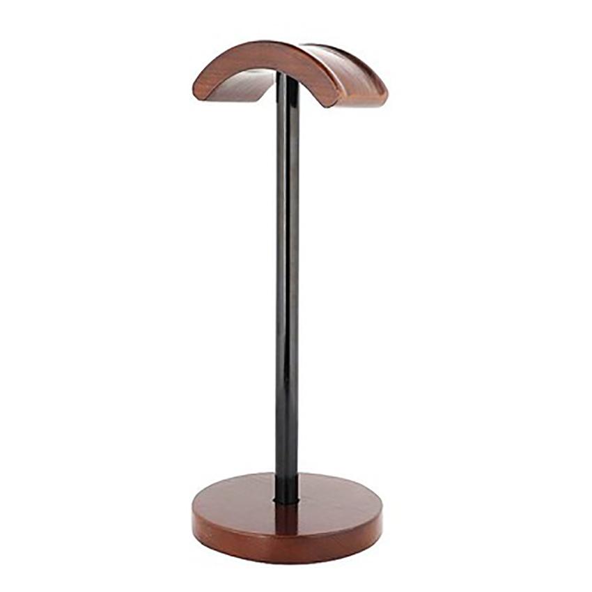 Universal Headphone Stand Headset Hanger Desktop Display Hanging Bracket Gaming Wooden Display Rack Headset Stand