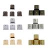 Premium Zinc Alloy Metal Keycaps CNC Laser Etched Customization Keycap for Mechanical Keyboards WASD Directions Keycaps