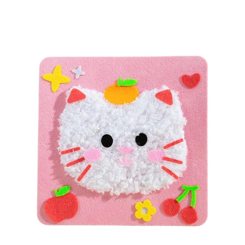 Soft Crochet Supplies For Holiday Decorations Family Bondings Activity And Home Accessories