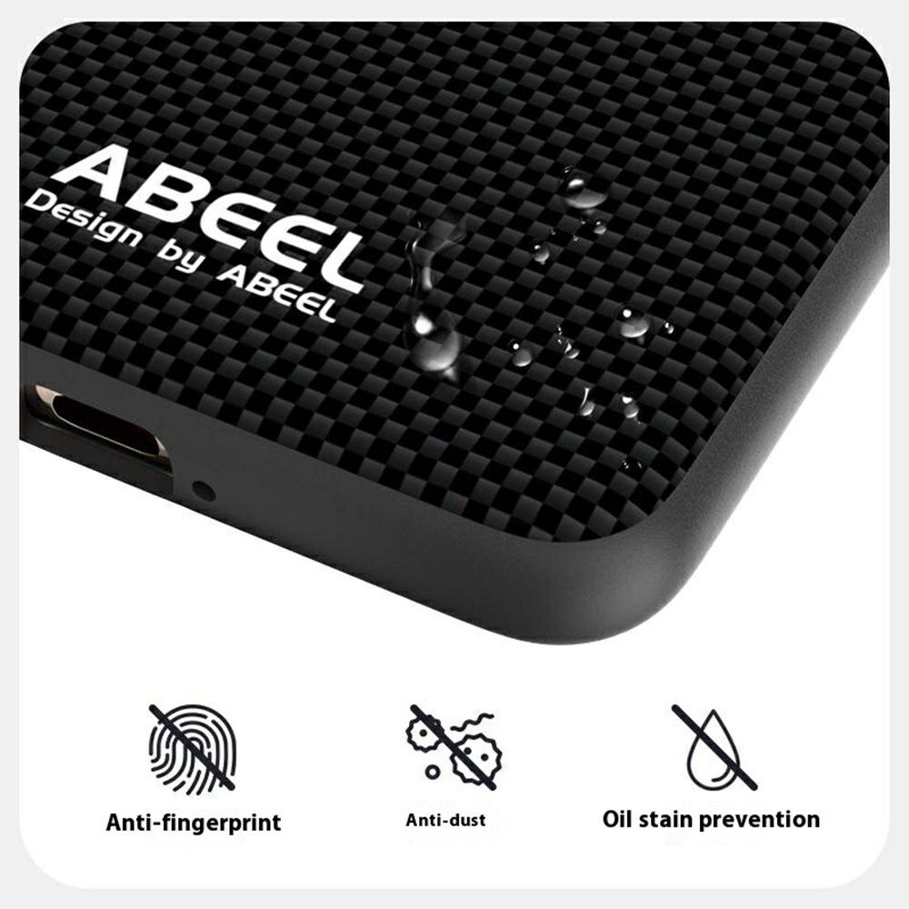 ABEEL For Honor Power 5G Magnetic Case Printed PC TPU Aluminum Alloy Leather Phone Cover