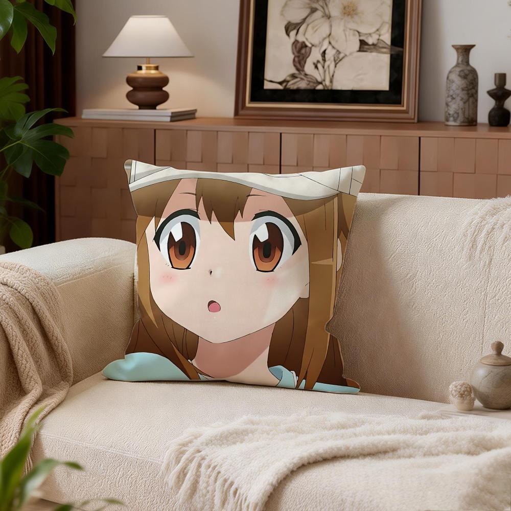 Cute Cells At Work Platelets Cushion Cover Cushion Cover Set 4Pcs 50x50 45x45 40x40 Pillowcase Decorative Sofa Home Decor