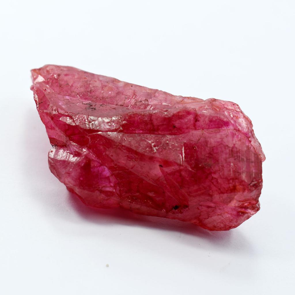 119.65 Carat Natural Huge Size Ruby Red Uncut Rough Loose Gemstone CERTIFIED va-210