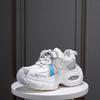 Mesh Breathable Thick-soled Dad Shoes Women's New Summer Heightening Lightweight Soft-soled Versatile Sports and Leisure Shoes