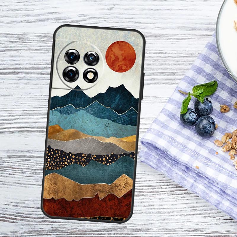 Star Lake Mountains Case For OnePlus Nord CE 5 4 3 2 Lite N20 N30 OnePlus 15R 13T 13R 12R 10T 10R 11 13 15 Cover