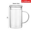 Duo Me Duo High Borosilicate Glass Cups (5-Pack)