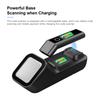 Handheld 3-in-1 Barcode Scanner 1D/2D/QR Bar Code Reader Support BT & 2.4G Wireless and USB Wired Warehouse Mobile Payment