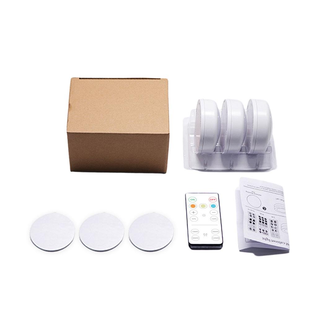 

LED Puck Lights Light With Two Tone Illumination Anywhere Night Puck Lights Push Lights