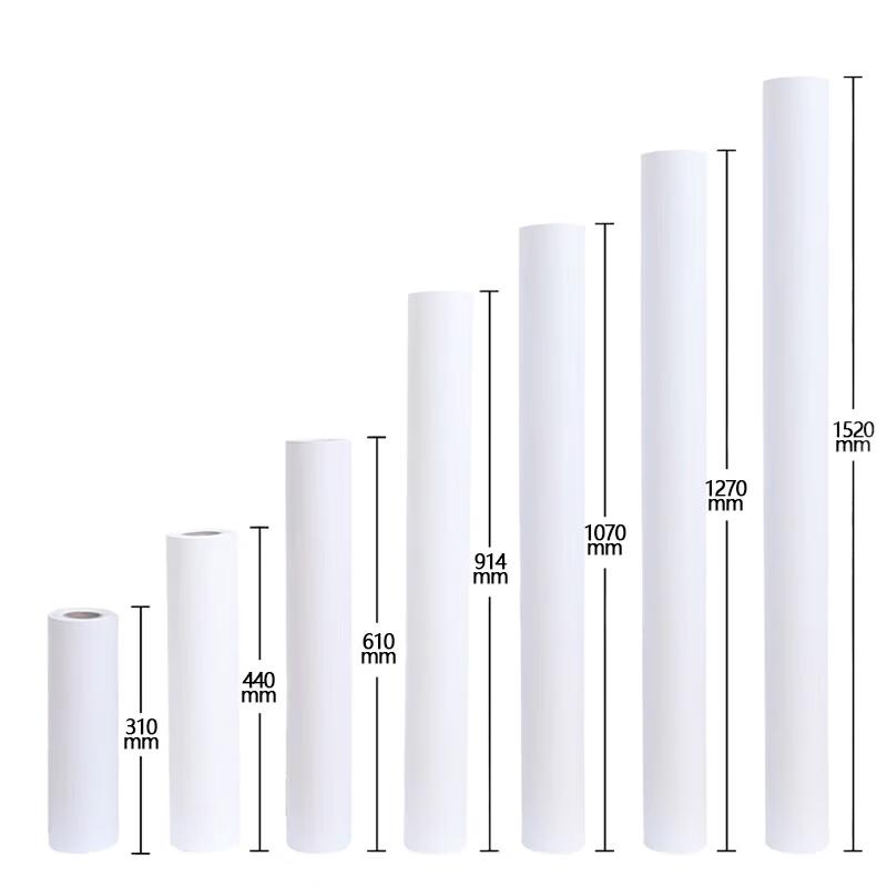 Qijifeng Coated Inkjet Plotter Paper Roll