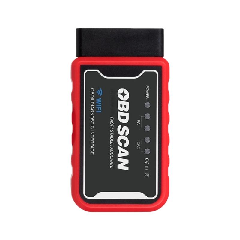 

OBD2 Device Wireless Auto Diagnostic Equipment Reads Erases Error Codes With Live Data For All Vehicles 1