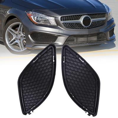 For Mercedes-Benz W117 CLA CLASS CLA250 2014-2016 1178850322 1178850422 Car Front Bumper Bezel Cover Car Outer Grille
