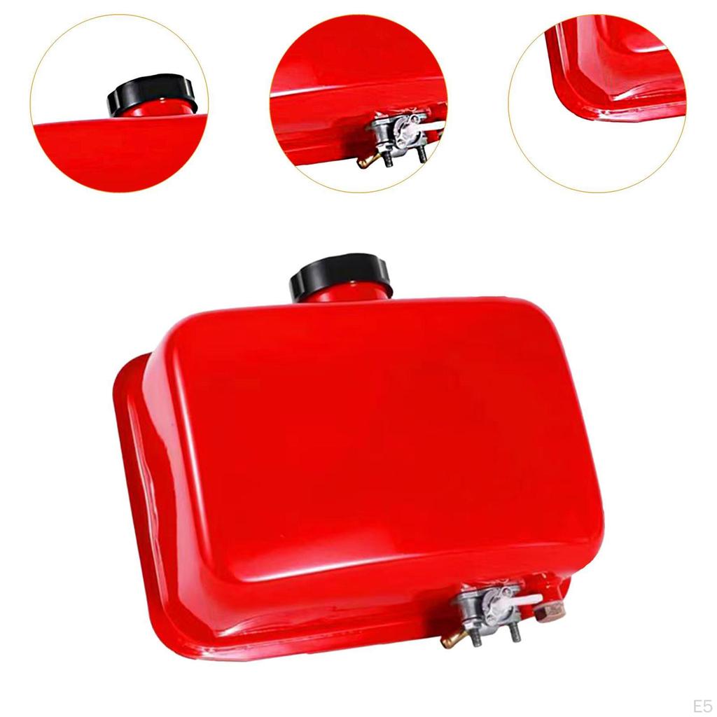 Tank Engine Parts,Air Cooled Micro Tiller Accessories,Iron,Easy To Install Portable Professional