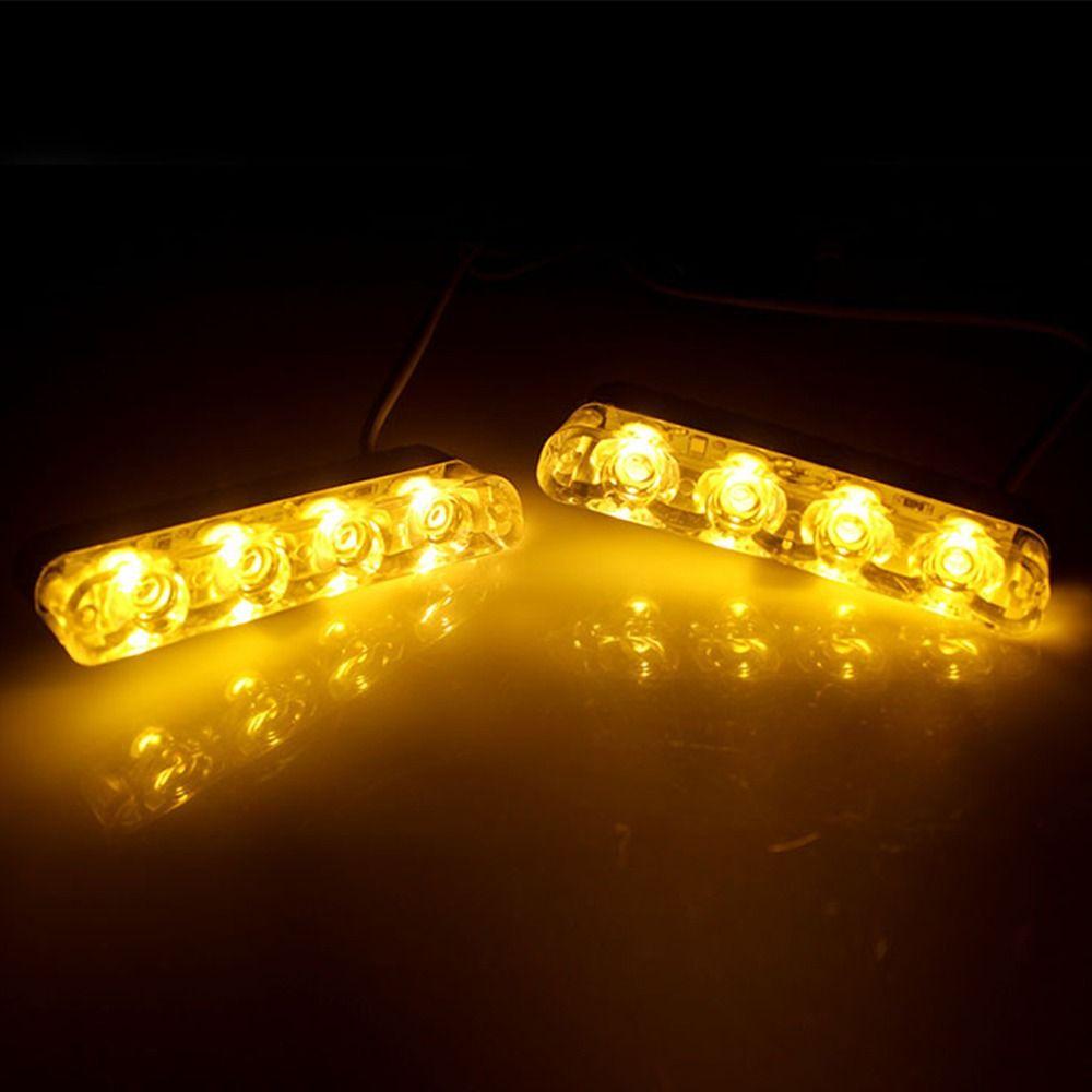 

Полицейский световой сигнал Сигнальные лампы для автостоянок Аварийный стробоскоп Сигнальная лампа Автомобильный светодиодный фонарь жёлтый