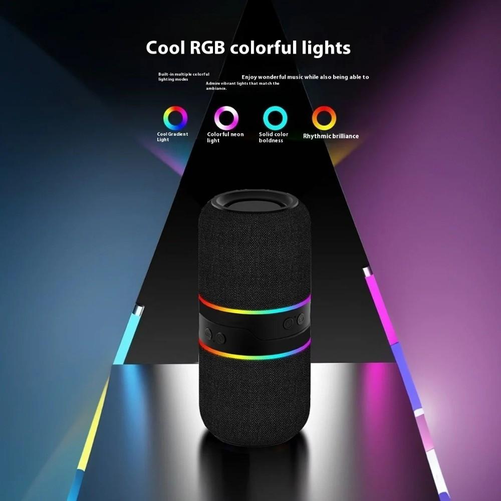 2-in-1 Magnetic Modular Bluetooth Speaker Magnetic Detachable Speaker for Party Camping