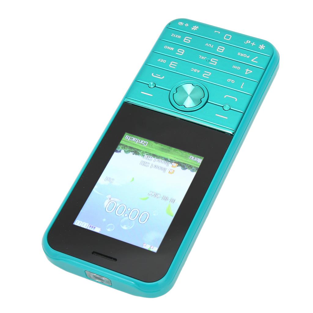 Telefon 2G S501 Deblocat pentru Persoane Vârstnice SOS Buton Mare 2.4 In Telefon Basic pentru Seniori Volum Ridicat Dual Sim