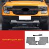 Car Styling Front Racing Grille Ect Screen Anti Bug Net Cover Protector Decoration Accessories Part For Ford Ranger T9  +