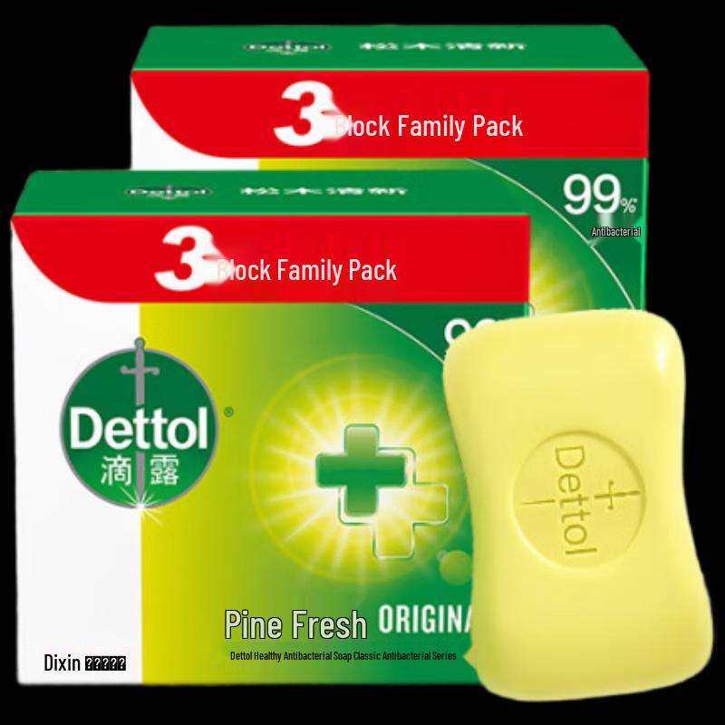 Dettol Здоровое мыло