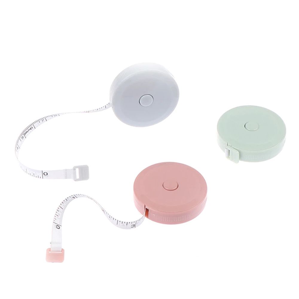 150cm/60" Body Measure Roll Tape Ruler Children Height Rulers Retractable Ruler Tape Measures