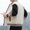 2025 Men's Trendy Spring Baseball Jackets: Casual, Youthful, Stand Collar Style