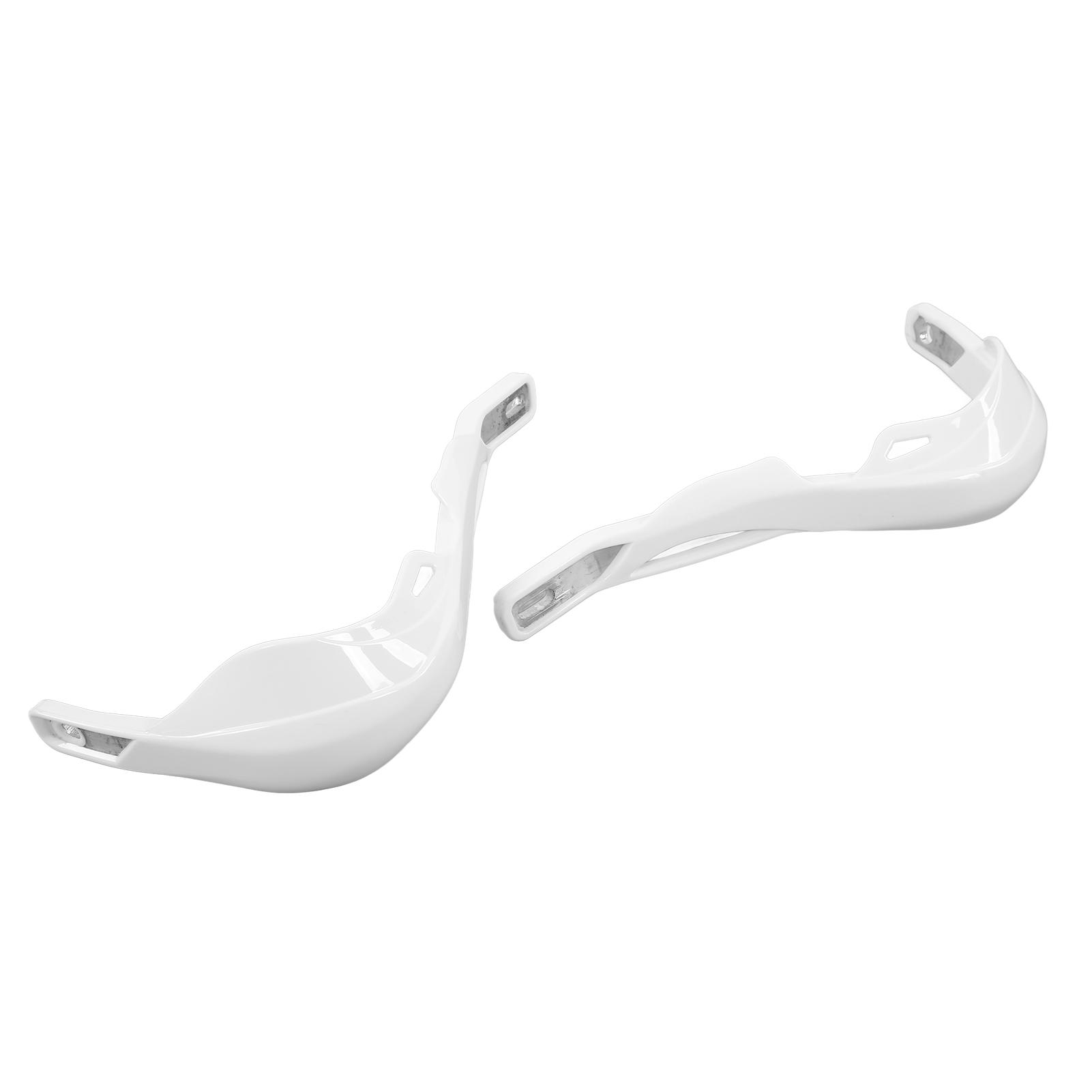 

Пара защитных рулей мотоцикла 78 дюймов 22 мм универсальная для спортивного мотоцикла, квадроцикла, MX белый