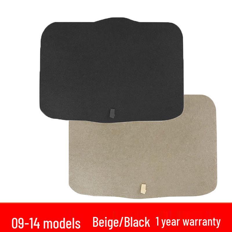 Compatible with Honda Odyssey 2005-2014 models: spare tire cover, trunk lid, load-bearing trim plate, and tire partition.