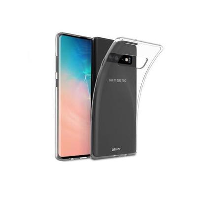 Protective Case - Media Telecom - Galaxy S10 - Transparent Silicone - Flexible - Thin and Discreet