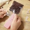 Portable USB Charged Bag Sealer Reliable Miniature Sealer USB Rechargeable Bag Sealer for Frequent Sealing Tasks