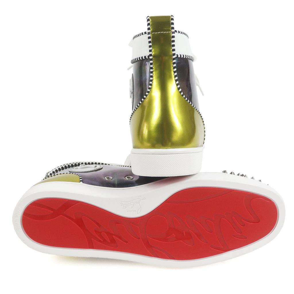 Nienoszone sneakersy Christian Louboutin LOU PIK PIK ORLATO FLAT skórzane męskie 44.5 Używane