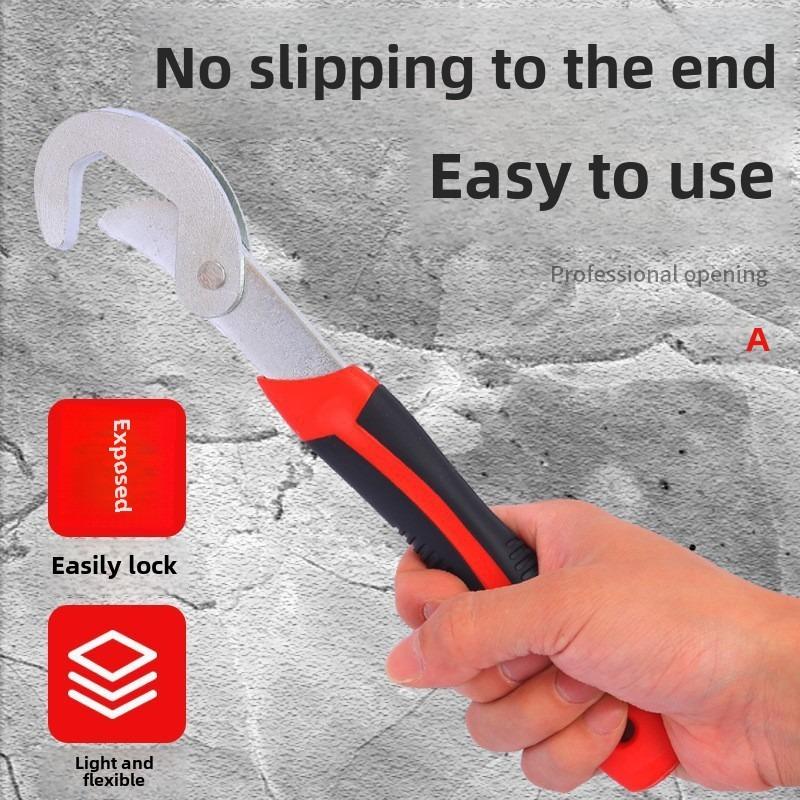 

Multi-function Wrench, Universal Multi-function Live Universal Wrench, Large Open Water Pipe Wrench, Universal Small Wrench