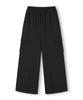 TOPBOY [2Pack Non-Fleece Or Fleece] Cargo Straight Sweatpants 2 Colors (Type A)