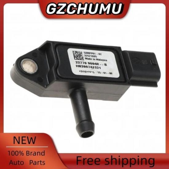 DPF Exhaust Differential Pressure Sensor OEM For NISSAN RENAULT 1.5 1.9 2.0 DCI